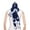black 1, variant on Imitation Furs Winter Scarf for Winter Decorative Cartoon Neck Shawl Kids Winter Warm Neckwear Outdoor Activity Scarves