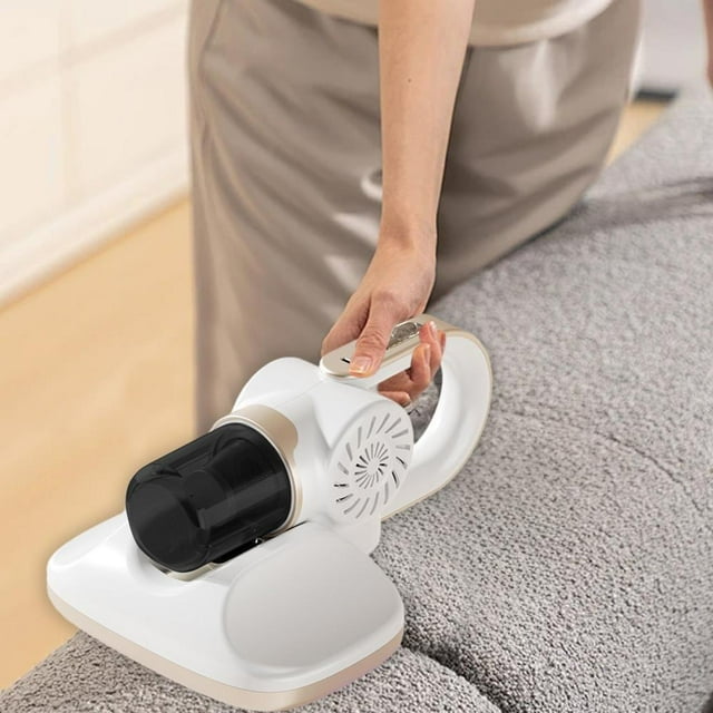 Feltree Cordless Handheld Vacuum Cleaner for Mattress, Sofa & Furniture - Dust Mite Remover with 11kPa Powerful Suction, 8000 RPM Vibration, 2000mAh Battery, Multi-Stage HEPA Filtration