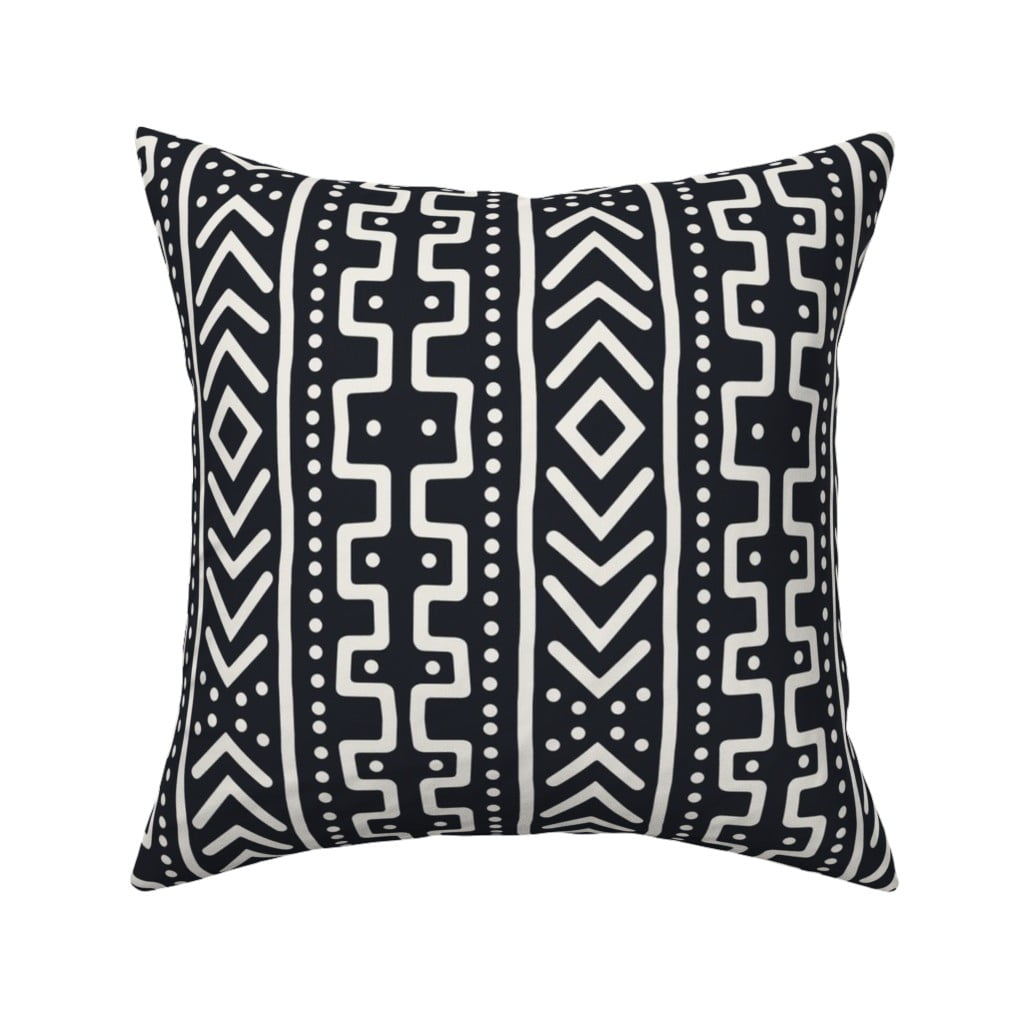 modern boho throw pillows
