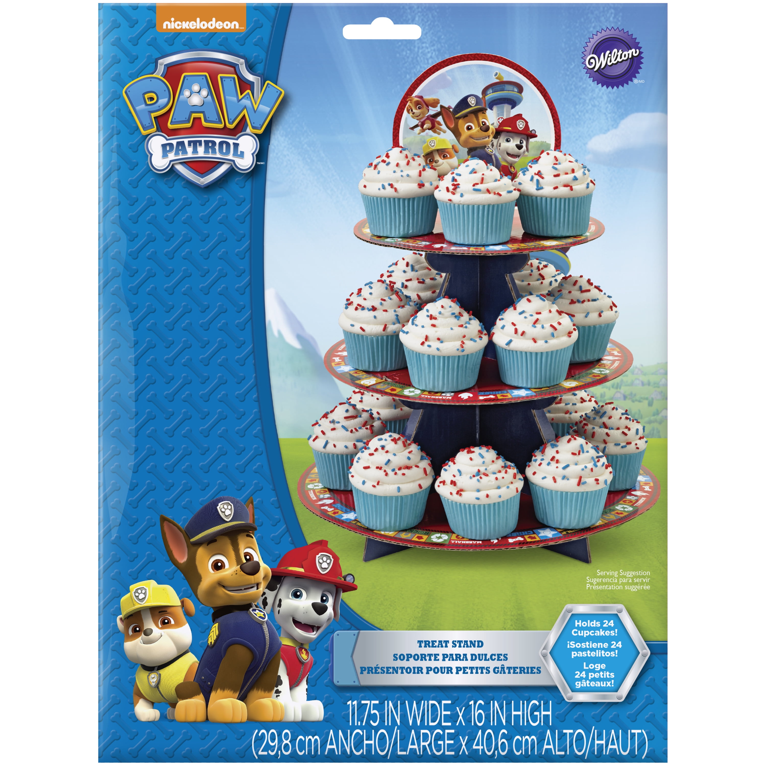 Wilton Nickelodeon Paw Patrol Treat Stand