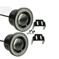 thumbnail image 4 of 2 uds luz antiniebla para coche Ojos de Ángel anillo Halo faros Led redondos lámpara de conducción Universal, 4 of 5