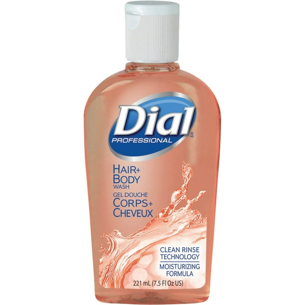 Dial DIA04014 Hair Plus Body Wash 1 Each Orange 7 5 Fl Oz 221 8