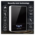 thumbnail image 4 of Instant Electric Tankless Water Heater Shower Water Heater 7000W Temperature Automatica ,Easy to Install, 4 of 6