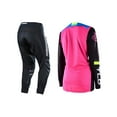 thumbnail image 2 of Troy Lee Designs 2022 Womens GP Jersey and Pant Combo Brazen Black (X-Large / 8), 2 of 2