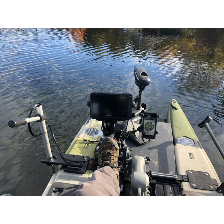 Transducer Mount for Kayaks - Fishing Specialties Bowducer