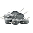 thumbnail image 1 of Juego de utensilios de cocina Anolon Induction de 10 piezas con antiadherente de zafiro, 1 of 9