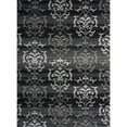thumbnail image 2 of Westfield Home  Montclaire Germaine Medallion Area Rug Grey 7'10" x 10'6" 8' x 10' Indoor Living Room,Bedroom,Dining Room Black Rectangle, 2 of 5