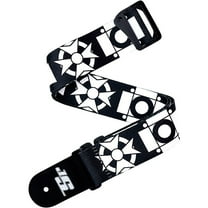 D'Addario Joe Satriani Swivel Guitar Strap Crosses 2 in.