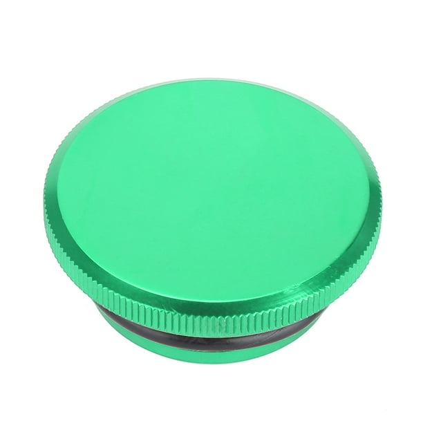 Tapa de la cubierta del tanque de combustible del coche de aleación de aluminio para Dodge Ram 1500 2500 3500 2013-2017 (verde) Jadeshay A