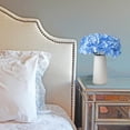 thumbnail image 4 of 10pcs Light Blue Fake Flowers Hydrangea Heads Silk Flowers with Stems for Mother's Day Easter Home Kitchen Wedding Decorations (vase not Include), 4 of 5