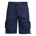 thumbnail image 5 of Dagugfen Cargo Shorts for Men Plus Size Elastic Waist Loose Outdoor Camping Hiking Trainning Shorts, 5 of 5