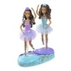 Barbie in the 12 Dancing Princesses Princess Isla & Princess Hadley Dolls African American