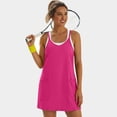 thumbnail image 2 of Rosvigor Women Workout Dresses Tennis Athletic Dress Built in Shorts Sundress Women Casual Dress Summer Travel Vacation, 2 of 8