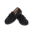 thumbnail image 2 of Isotoner Men's Microsuede Boater Moccasin, 2 of 5