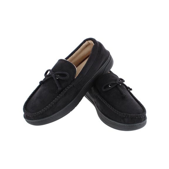 Isotoner Men's Microsuede Boater Moccasin