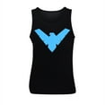 thumbnail image 3 of Nightwing Débardeur à Symbole-Médium, 3 of 5