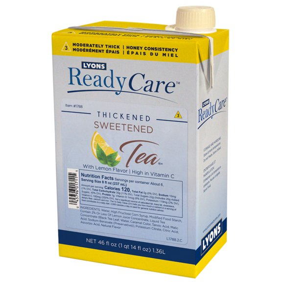 Thickened Sweetened Tea - Honey/Level 3