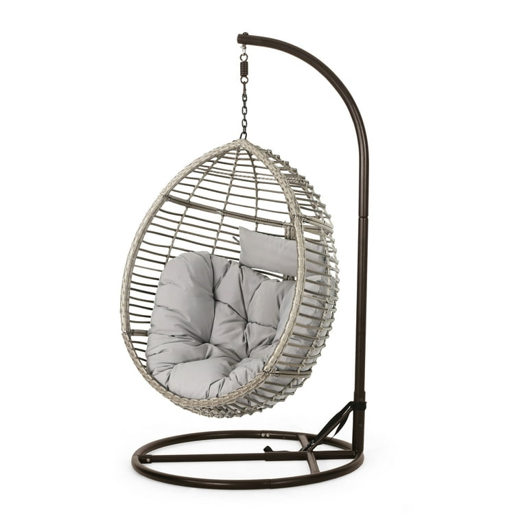 Layla wicker hanging chair discount
