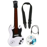 Hasbro Power Tour Guitar White