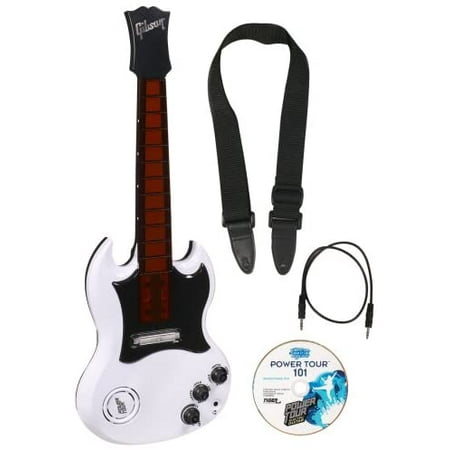 Hasbro Power Tour Guitar White