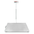 thumbnail image 2 of Cardinal Scales VET550 Digital Veterinary Scale - 550 x 0.2 lbs - Wheels - Handle, 2 of 5