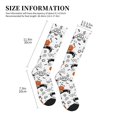 thumbnail image 2 of Compression Socks For Women And Men - Dachshund Dog Puppy No.1029 Compression Socks Circulation For Workout, 2 of 2