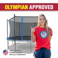 TruJump 12' Trampoline with Safety Enclosure & Jump Mat with Lifetime