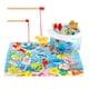 thumbnail image 5 of Juguetes Educativos Tempranos Del de Doble Poste Magnética de para Niños CUTICAT Juguete de pesca de madera magnético, 5 of 8