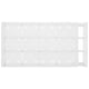thumbnail image 1 of Estante de armario extensible, estante de barra de tensión, estante de tensión para armario, organizador de ropa semanal, divisor de estante expandible, extensor de estante de armario extensible, 1 of 6