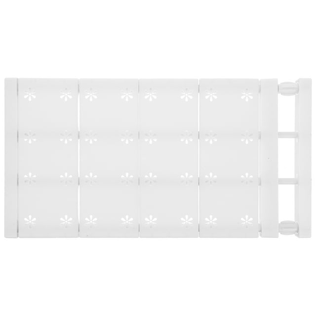KAKOWELY expandable closet rack Rod Shelf Tension Shelf For Closet Weekly Clothes Organizer Expandable Shelf Divider Expandable Closet Rack For Home Use17.83"X9.45"X0.59"