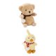thumbnail image 1 of Mini muñeco de peluche de dibujos animados para decoración del hogar, regalo para , 2 piezas SM SunniMix none, 1 of 8