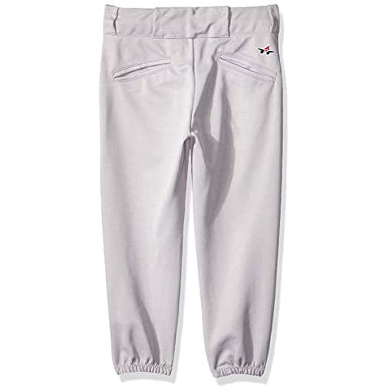 Pantalon De Baseball Alleson Athletics - Taille S Adulte, Gris