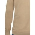 thumbnail image 5 of X RAY JEANS Mens Basic Hooded Sweater, Oatmeal, 2XL, 5 of 5