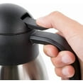 thumbnail image 6 of TrueCraftware- 1.2 Liter/ 40 oz Coffee Server Stainless Steel Exterior- Coffee Carafes for Keeping Hot Liquids Hot Water Urn Coffee Carafe Insulated Stainless Steel For Hot Drinks, 6 of 6