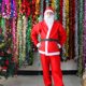 thumbnail image 4 of Conjuntos de traje de rendimiento navideño de 5 piezas Hombres Adulto Santa Claus Cosplay Ropa Trajes de Navidad Dido Hogar, 4 of 5