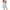 Light Blue, variant on Sakmal Crew Neck Summer Dresses for Women Clearance Under $10 Mid-Length Blue Ruffle Colorblock Short Sleeve Loose Fit A-Line Dress