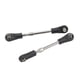 thumbnail image 2 of Paquete de 2 varillas de control servo RC con conectores plateados y negros para ZD Racing 10421 a escala 1/10, 2 of 8