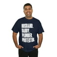 thumbnail image 5 of 22Gifts Plumber Dad Fathers Day Birthday Ideas Shirt, Gifts, Tshirt, 5 of 7