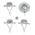 thumbnail image 3 of Hot6sl Ofertas y Liquidaciones Sombrero de Verano para Sol, Sombrero de Pesca para Hombre, Sombrero para Sol para Hombre, Sombrero Anti-Pescador, 3 of 3