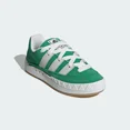 thumbnail image 4 of Adi - das Adimatic Shoes Original Sneakers Green/Crystal White GZ6202 US 4-12, 4 of 6