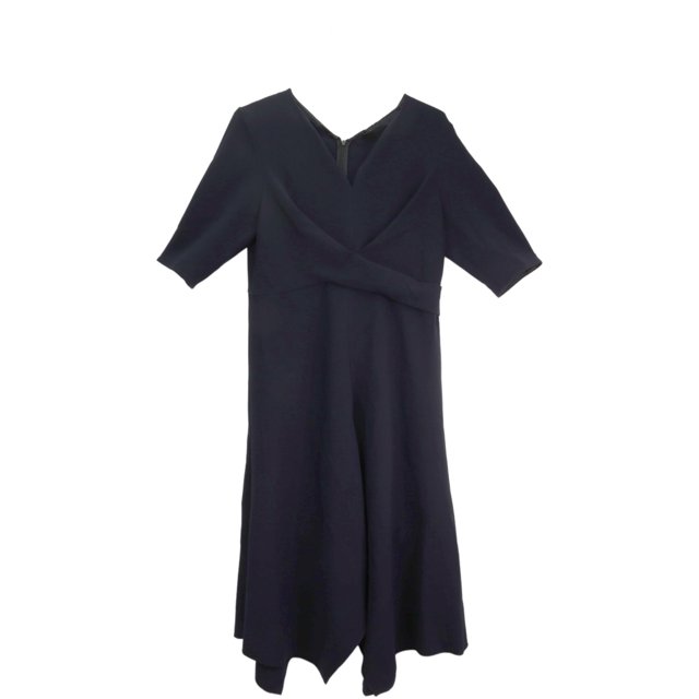 Dorothee Schumacher Robe Sophistiquée pour Femmes Marine - 6