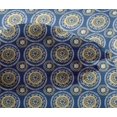 thumbnail image 4 of oneOone Viscose Chiffon Fabric Floral Block Print Fabric BTY 42 Inch Wide, 4 of 4