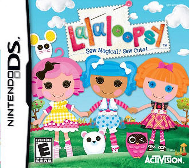Lalaloopsy, Activision, Nintendo DS, [Physical Edition], 76650 - image 2 of 2