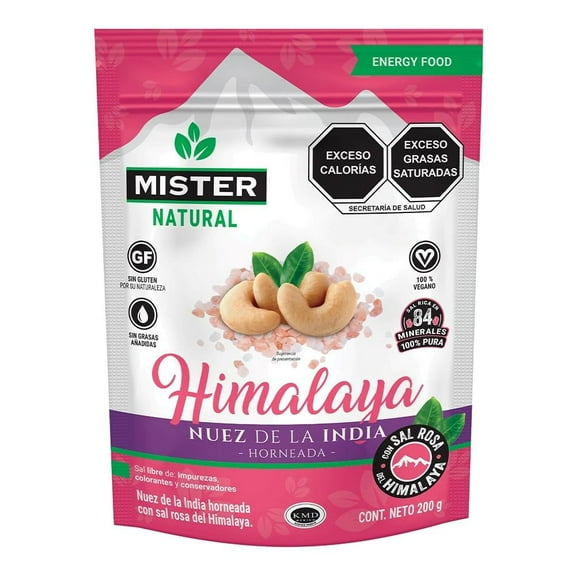 Nuez de la India Mister Natural horneada 200 g