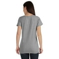 thumbnail image 4 of Inkmeso Inkmeso Womens Scoop-Neck T-shirt Short Sleeve Summer Basic Tee, 4 of 7