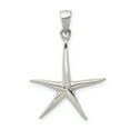 thumbnail image 1 of 925 Sterling Silver Starfish Shaped Pendant, 1 of 2