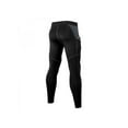 thumbnail image 2 of Men Fitness Trousers Tight Sports Training Pants Quick-drying Wicking Trouser With Pockets, 2 of 2