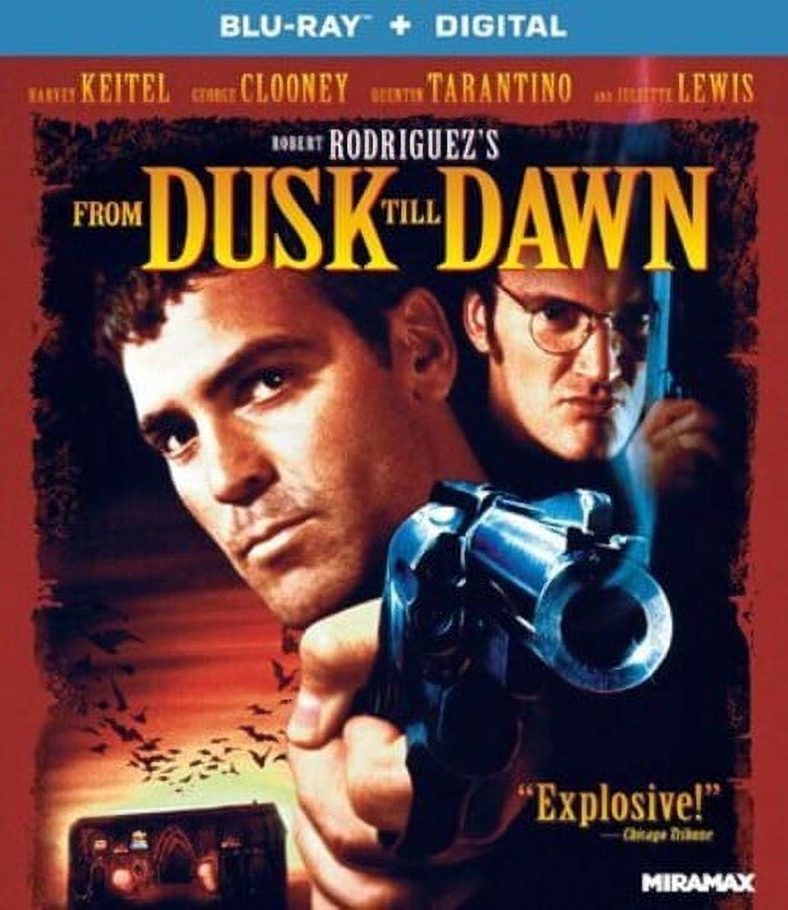 From Dusk Till Dawn (DVD), Miramax, Horror - Walmart.com
