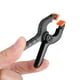 thumbnail image 1 of Abrazadera De Primavera De Plástico, Kit De Herramientas De Carpintería Negra De 2 Pulgadas De 2 Pulgadas, Fácil De Transportar, Ideal Para Varios Proyectos De Bricolaje, 1 of 7