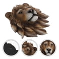 thumbnail image 3 of 1pcs Resin Animal Head, 3 of 3